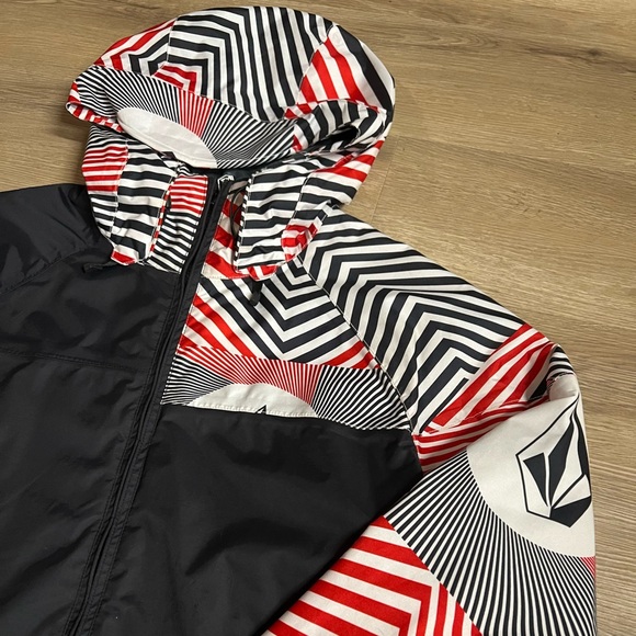 2000s Volcom Snowboard Jacket - Picture 3 of 6